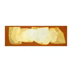 Mini-Diaphanous #33 by Romulo Olazo, oil on canvas, sold Mar 2024