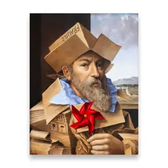Brian Uhing, Don Quixote, oil on canvas