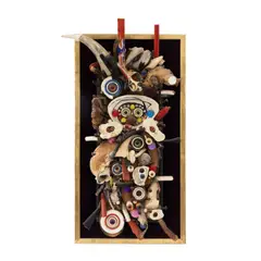 Alfonso A. Ossorio, #12 '67 ("Arimula"), mixed media