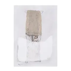 Bernardo Pacquing, Untitled, mixed media on board