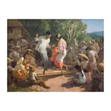 Fernando Amorsolo, Tinikling