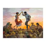Fernando Amorsolo, Tinikling
