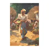 Fernando Amorsolo, Mango Vendor
