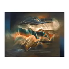 Justin Nuyda, Mindscape: Moods of Batanes, oil on canvas