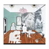 Kawayan De Guia, Room #5 Agnes Arellano, mixed media on canvas