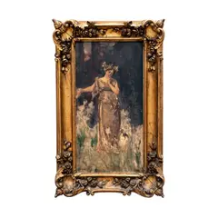 Juan Luna, Idilio (Idyll), oil on canvas