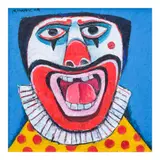 Clown by Ang Kiukok, oil on canvas, sold Dec 2023