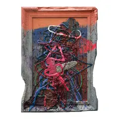 Untitled by Jigger Cruz, oil on canvas, sold Dec 2023