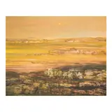 Summer Tints by Juvenal Sansó Garrit, acrylic on canvas, sold Dec 2023