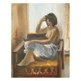 Federico Aguilar Alcuaz, Nude in a Chair