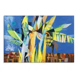 Banana Series by Mauro Malang Santos, gouache on paper, sold Sep 2023