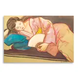 Benedicto Cabrera, Study of Yoko IV, oil on canvas paper<br />