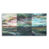 Buen Calubayan, A Series Of Incomplete Landscapes, oil on canvas