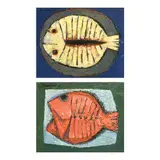 Fish by Ang Kiukok, oil on panel, sold Jun 2023