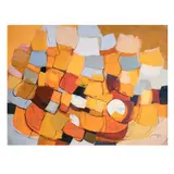 José T. Joya, Love Rite, oil on wood panel