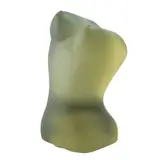 Ecstasy II by Ramon Orlina, carved amber crystal, sold Dec 2022