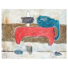 Bernardo Pacquing, Untitled, oil on wood
