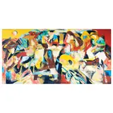 Angelito Antonio, Halo-Halo, oil on canvas
