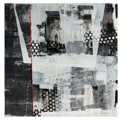 Max Balatbat, Malinta, acrylic on canvas
