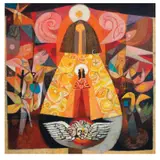 Carroza by Mauro Malang Santos, oil on canvas, sold Dec 2022