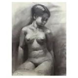 Romulo Olazo, Nude