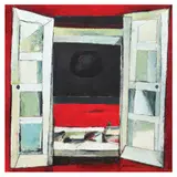 Window by Ang Kiukok, oil on canvas, sold Dec 2022