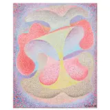 Venancio Igarta, Abstract, oil on canvas