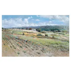 Romulo Galicano, Tagaytay, Batangas, pastel on paper