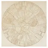 Man's Life Cycle by José T. Joya, 1968, oil on canvas, sold Dec 2022