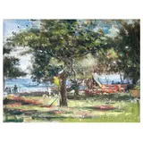 Orley Ypon, Santander Seaside (Plein Air)