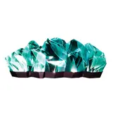 Ramon Orlina, Mt. Makiling II, carved green glass mounted on lighted base