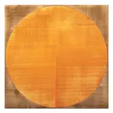 Norberto Carating, Red over Gold and Bronze