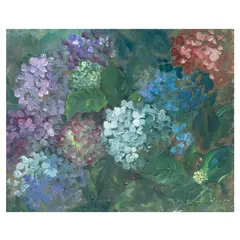 Betsy Westendorp, Painting No. 767 (Milflores), oil on board
