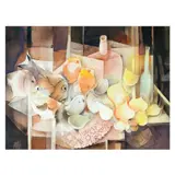Vicente Manansala, Fish, Fruit and Bottles