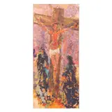 Macario Vitalis, Untitled (Crucifixion), oil on canvas