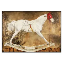 Ronald Ventura, Blind Mechanism, oil on canvas