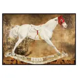 Ronald Ventura, Blind Mechanism, oil on canvas