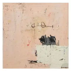 Bernardo Pacquing, Pink Painting III, oil on canvas