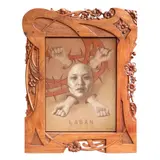 Alfredo Esquillo, Jr., Laban Ng Loob (Struggle Within), oil and wood (frame)