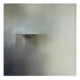 Luminosa II by Fernando Zóbel de Ayala y Montojo, oil on canvas, brass sea horses, sold Dec 2022
