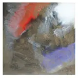 Augusto Albor, Illumination #2, acrylic on canvas