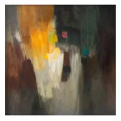 Untitled by Florencio B. Concepcion, oil on canvas, sold Dec 2022