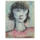 Onib Olmedo, Portrait of Barbara Gonzalez