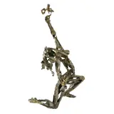 Solomon Saprid, Collector, bronze