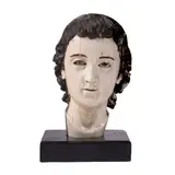 Untitled by Head Of An Archangel, ivory, “baticuling” wood, sold Dec 2022
