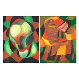 Hernando R. Ocampo, Untitled I and II