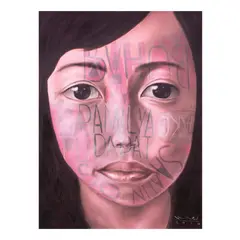 Lynyrd Paras, Untitled, acrylic on canvas