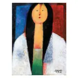 Woman by Mauro Malang Santos, oil on canvas, sold Dec 2022