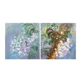 Betsy Westendorp, a) Painting No. 634 
b) Untitled (Flowers)