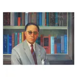 Vicente Manansala, Portrait of Quirino Catipon Manalo
